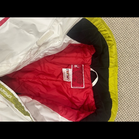 Spyder Ski Jacket - size 8 - Picture 3 of 3